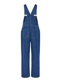 Pieces PCFENNA DENIM SNICKARBYXOR, Dark Blue Denim, highres - 17161134_DarkBlueDenim_002.jpg