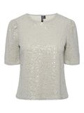 Pieces PCFERN SHORT SLEEVED TOP, Silver, highres - 17145330_Silver_001.jpg