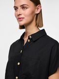 Pieces PCPIA SHORT SLEEVED SHIRT, Black, highres - 17154736_Black_006.jpg