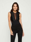 Pieces LACE BODYSUIT, Black, highres - 17100054_Black_003.jpg