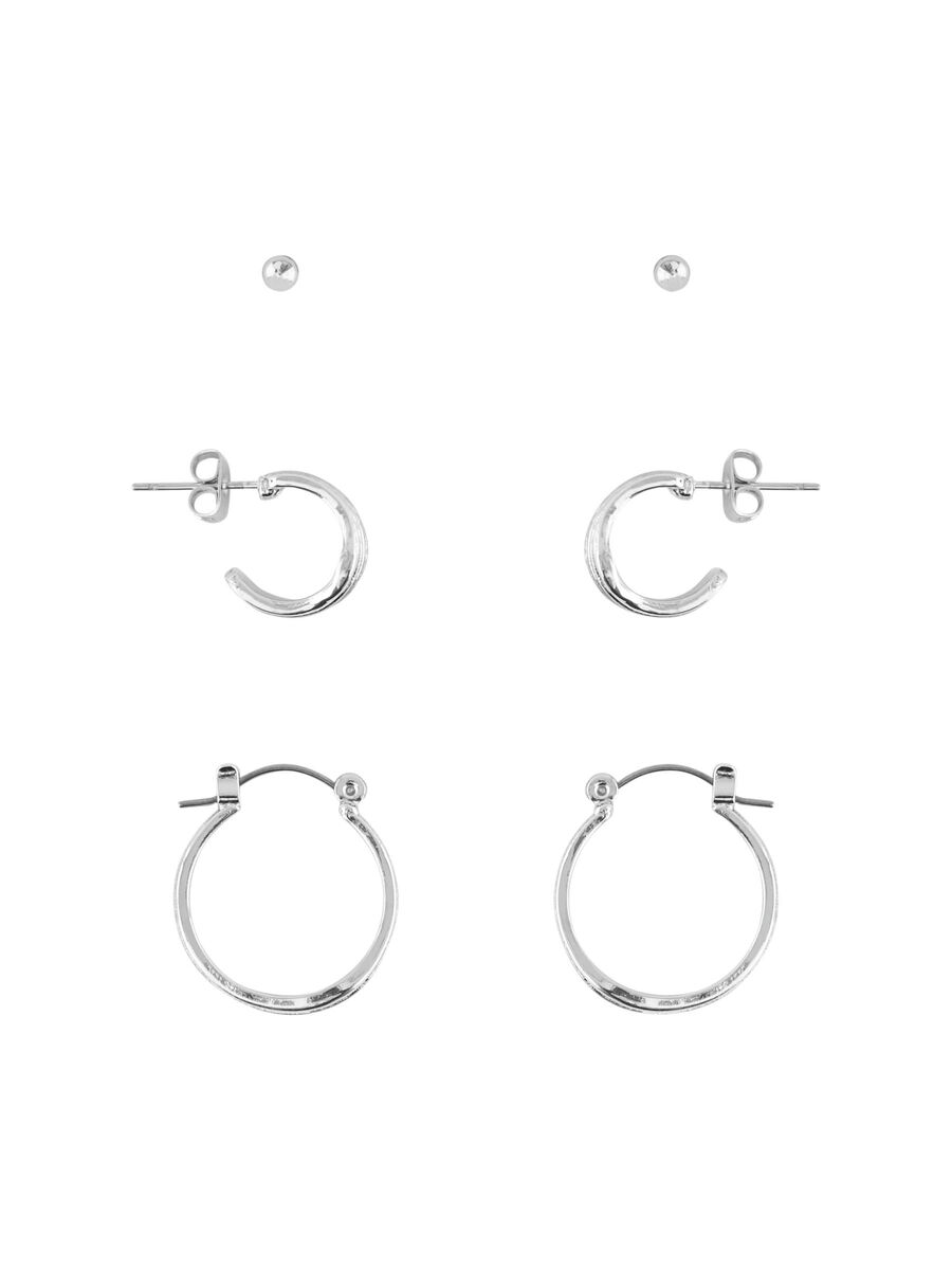 Pieces PENDIENTES, Silver Colour, highres - 17109208_SilverColour_001.jpg