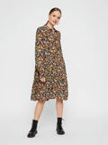 Pieces FLORAL-PRINT TIERED MINI DRESS, Chili Pepper, highres - 17104401_ChiliPepper_788486_003.jpg
