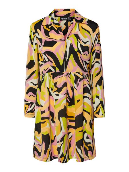Pieces PCBARRY MINI DRESS, Flax, highres - 17135149_Flax_1010770_001.jpg