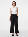 Pieces PCWENDY TROUSERS, Black, highres - 17153963_Black_005.jpg