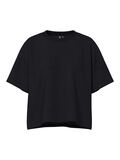 Pieces TOP A MANICHE CORTE, Black, highres - 17118870_Black_001.jpg