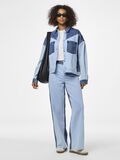 Pieces PCFAMY DENIM SHIRT, Light Blue Denim, highres - 17157924_LightBlueDenim_1186168_007.jpg