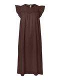 Product image thumbnail - VESTIDO MIDI, Hot Fudge | 5