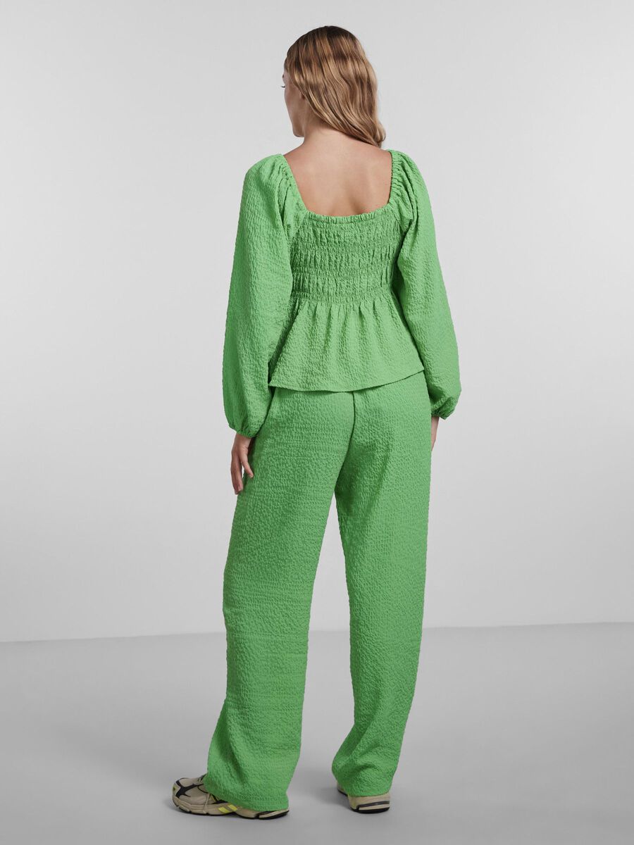 Pieces PCNORIA SMOCK-TOPP, Irish Green, highres - 17138787_IrishGreen_004.jpg