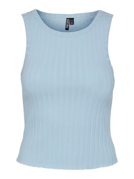 Pieces PCLESLIE TANK TOP, Airy Blue, highres - 17139275_AiryBlue_001.jpg