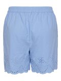 Pieces PCALMINA EMBROIDERY SHORTS, Hydrangea, highres - 17149520_Hydrangea_002.jpg