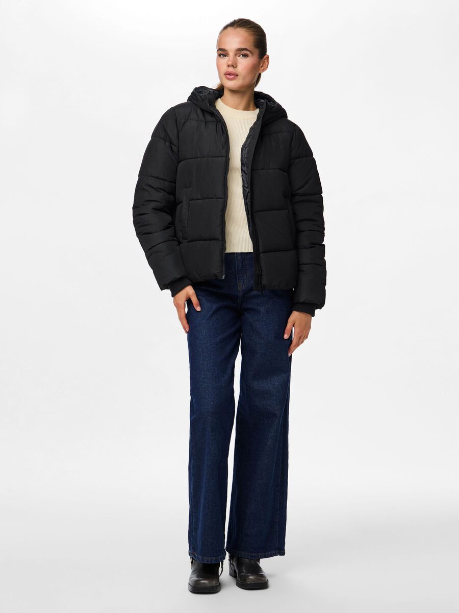 Product carousel image - PCBEE PADDED JACKET, Black | 1