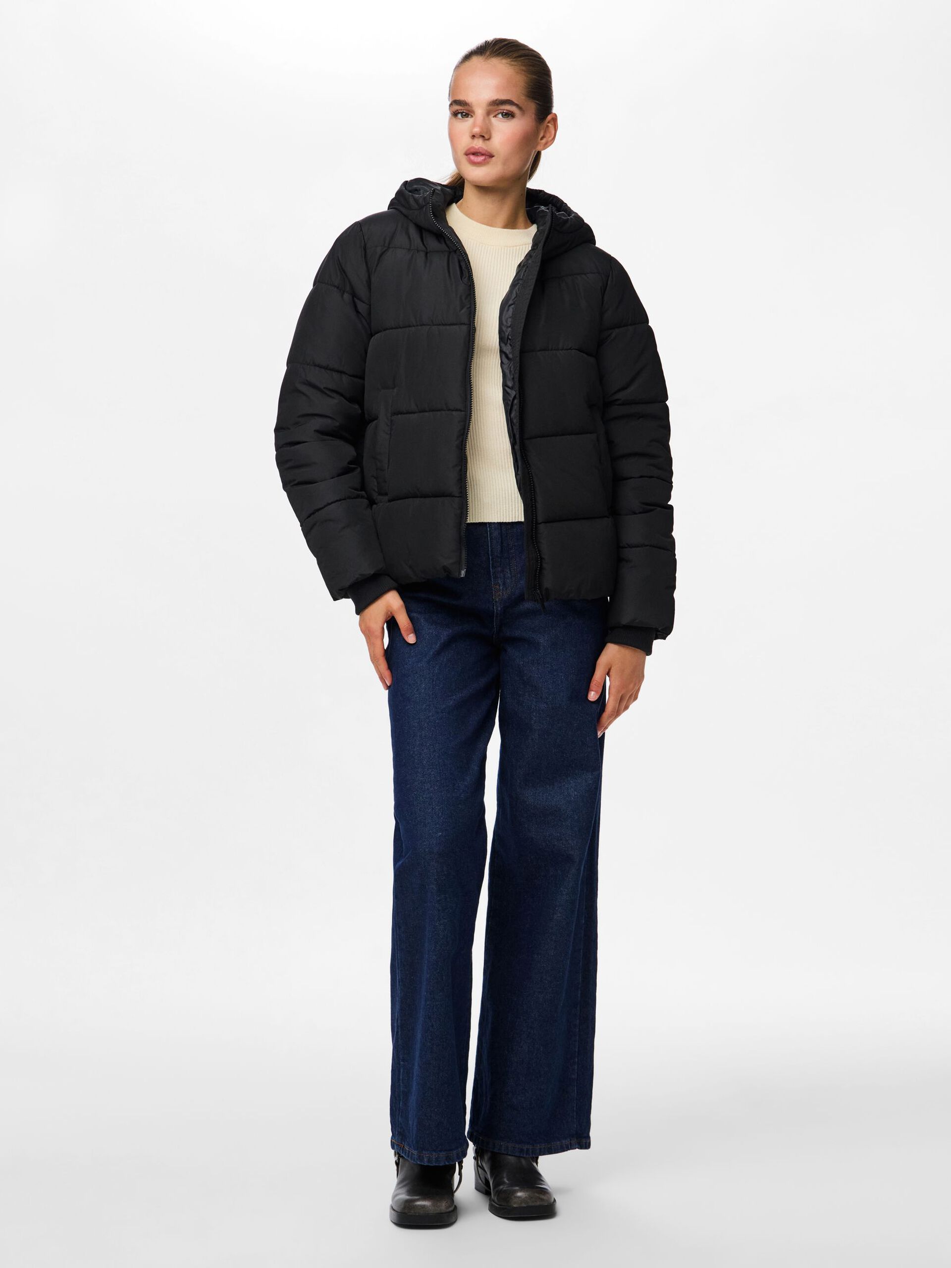 Carousel image - PCBEE PADDED JACKET, Black | 4