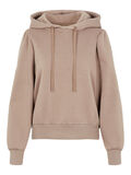 Pieces LANGÆRMET HOODIE, Taupe Gray, highres - 17109371_TaupeGray_001.jpg