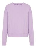 Pieces PCCHILLI SWEATSHIRT, Sheer Lilac, highres - 17120112_SheerLilac_001.jpg