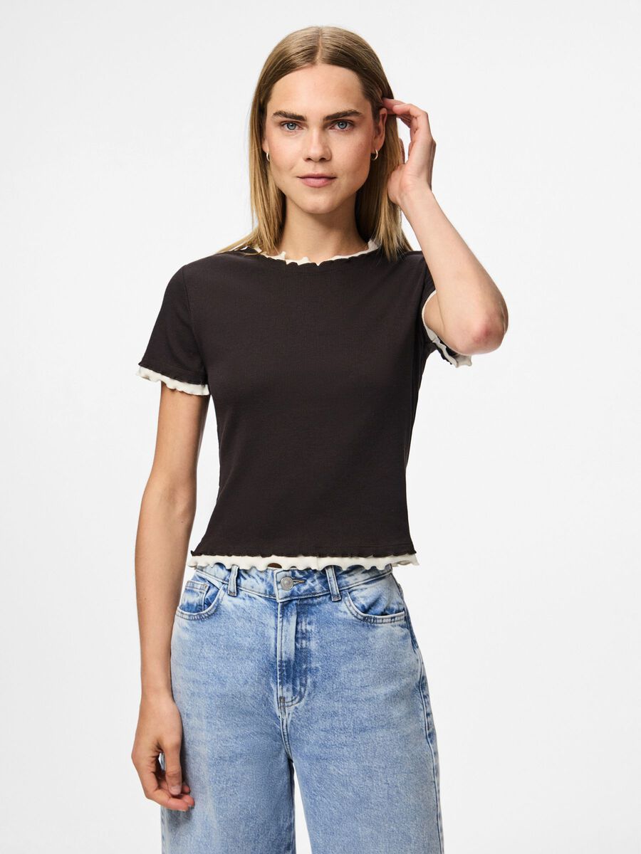 Pieces PCJEMMA BABYLOCK T-SHIRT, Delicioso, highres - 17164260_Delicioso_1259021_003.jpg