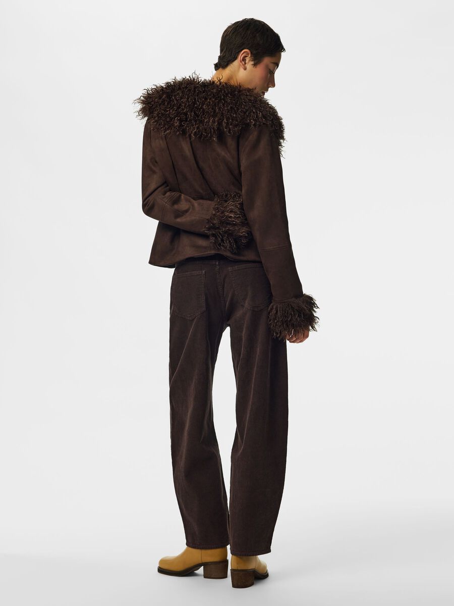 Product carousel image 2 PCNANNA ANGERAUTE KURZJACKE, Hot Fudge