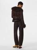 Product image thumbnail 3 PCNANNA BRUSHED SHORT JACKET, Hot Fudge