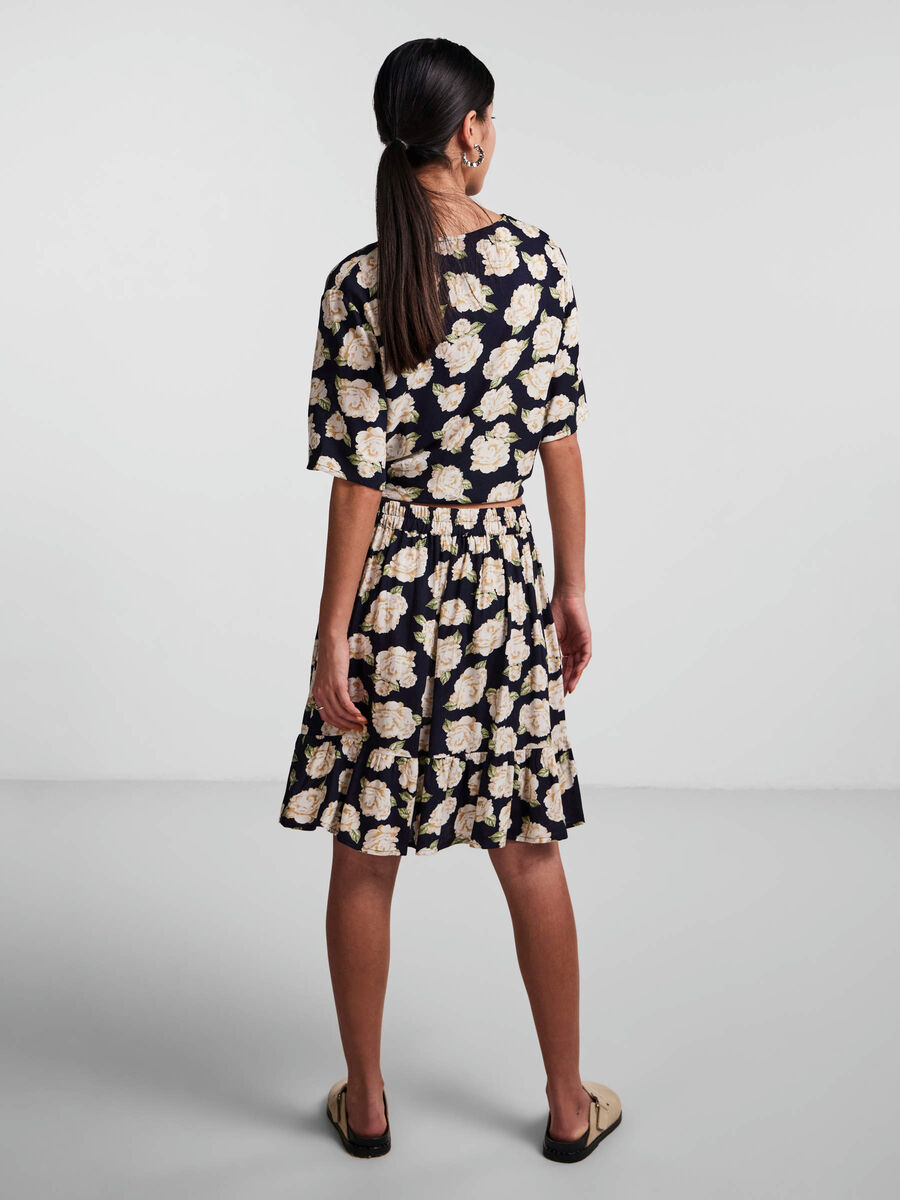 Pieces PCNYA MINI SKIRT, Sky Captain, highres - 17122954_SkyCaptain_922664_004.jpg