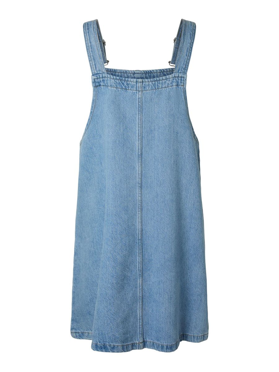Carousel image - PCSKY  SPENCER DRESS, Medium Blue Denim | 7