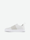 Pieces LEATHER SNEAKERS, Bright White, highres - 17091370_BrightWhite_001.jpg