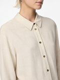 Pieces PCVINSTY SHIRT, Oatmeal, highres - 17146433_Oatmeal_006.jpg