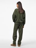 Pieces PCCHILLI STRAIGHT FIT SWEATHOSE, Rosin, highres - 17156301_Rosin_004.jpg