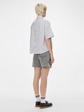 Pieces PCEMMA 2/4 SHORT SLEEVED SHIRT, Poseidon, highres - 17152065_Poseidon_1137402_004.jpg