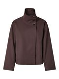 Product image thumbnail 6 PCELISABETH HIGH NECK JACKET, Coffee Bean