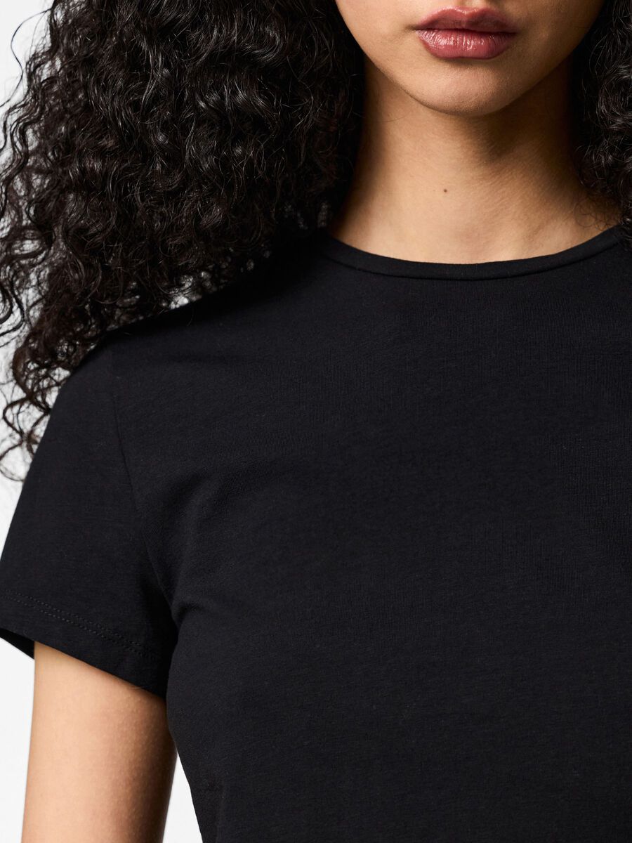 Product carousel image - PCAMELIA 2-PACK BABY T-SHIRT, Black | 2