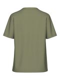 Pieces PCRIA BOMULD T-SHIRT, Deep Lichen Green, highres - 17140802_DeepLichenGreen_002.jpg