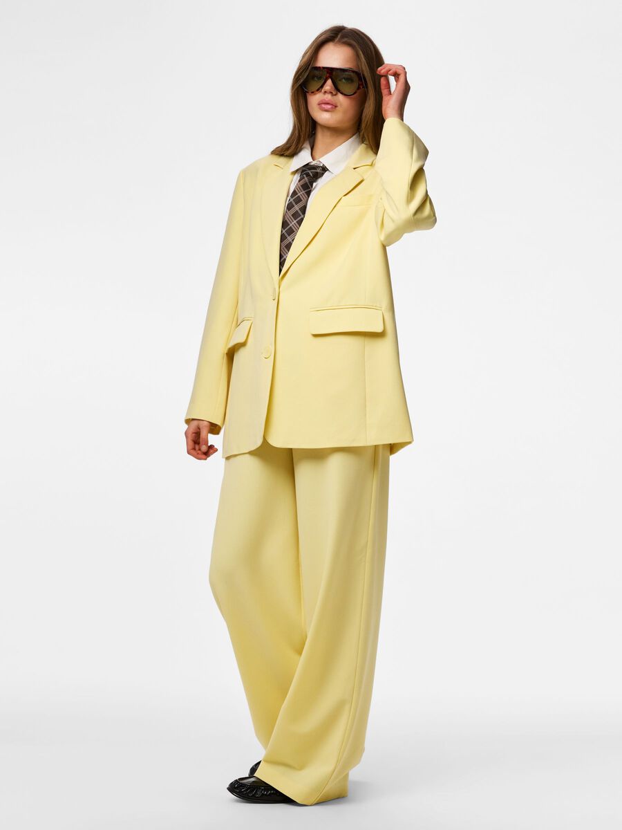 Carousel image - PCKAMIL OVERSIZE-BLAZER, French Vanilla | 5