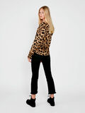 Pieces LEOPARD WRAP BLOUSE, Black, highres - 17097212_Black_695976_004.jpg