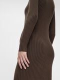 Pieces PCCRISTA RIBBED KNITTED DRESS, Black Olive, highres - 17115048_BlackOlive_007.jpg