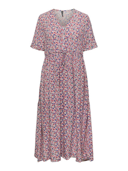 Pieces PCNYA MIDI DRESS, Paisley Purple, highres - 17126332_PaisleyPurple_954681_001.jpg