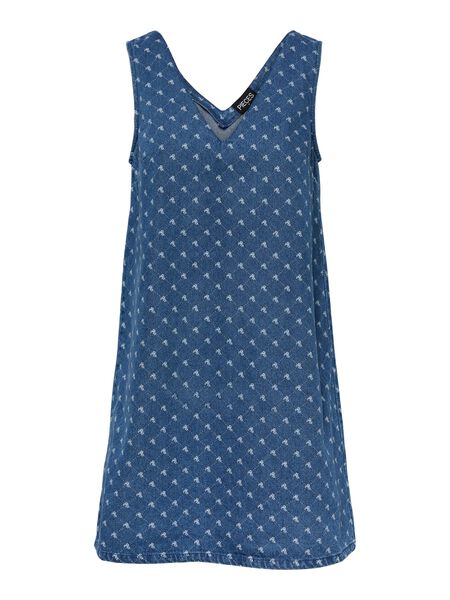 Pieces PCNURSEL SPENCER-KLEID, Medium Blue Denim, highres - 17135442_MediumBlueDenim_1013080_001.jpg