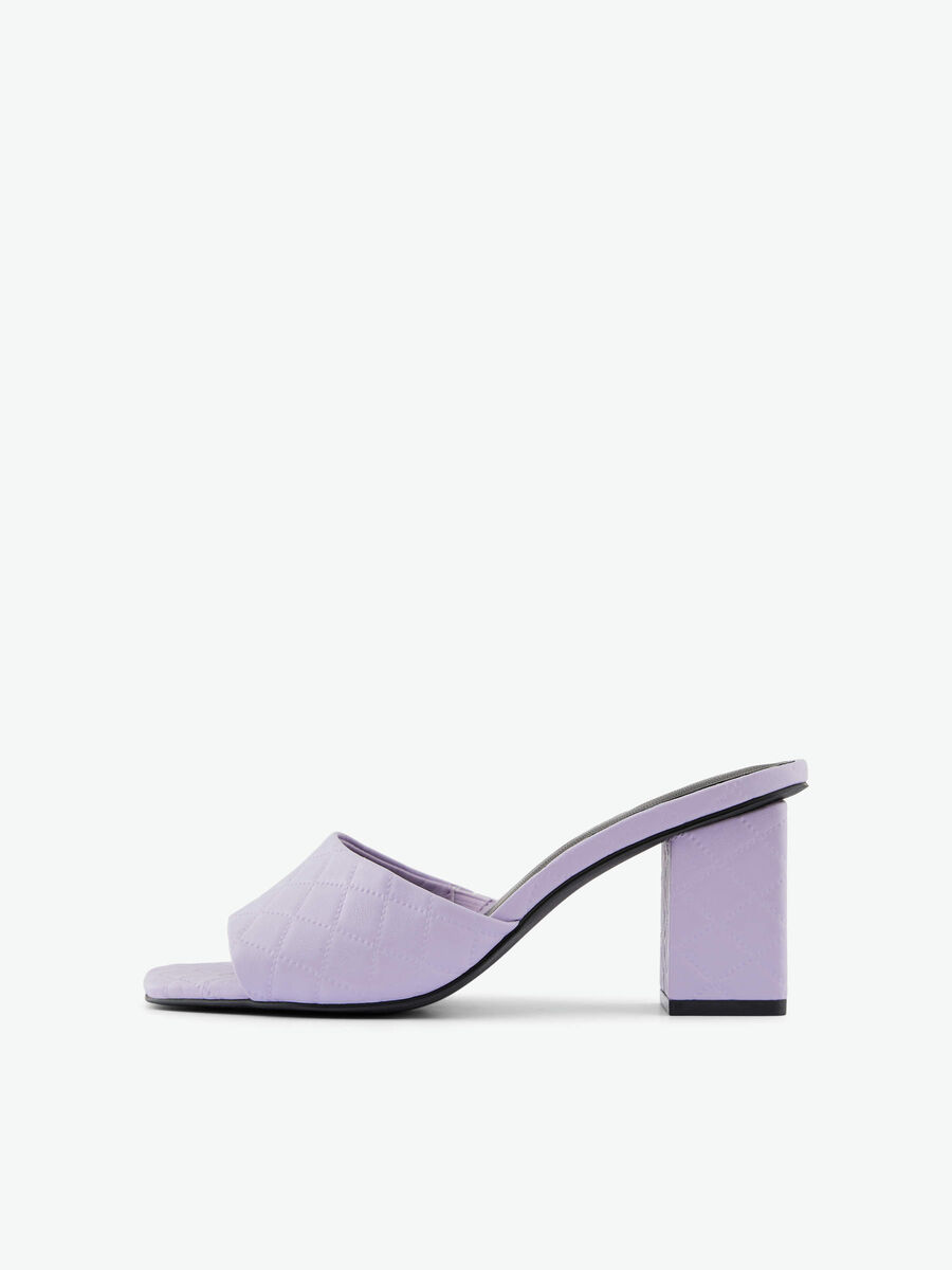 PIECES Pclouisa Sandaler Kvinder Lilla