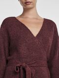 Pieces PCELLEN KNITTED DRESS, Tawny Port, highres - 17140738_TawnyPort_006.jpg