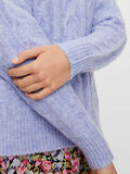 Pieces CABLE KNITTED PULLOVER, Pale Iris, highres - 17113047_PaleIris_006.jpg