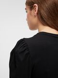 Pieces POFMOUW SHIRT MET LANGE MOUWEN, Black, highres - 17111987_Black_006.jpg