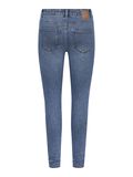 Pieces PCDANA MW SKINNY FIT JEANS, Medium Blue Denim, highres - 17147621_MediumBlueDenim_002.jpg