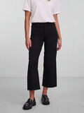 Pieces PCPEGGY HW WIDE LEG JEANS, Black, highres - 17126257_Black_003.jpg