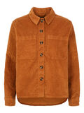 Pieces CORDUROY SHORT JACKET, Meerkat, highres - 17107756_Meerkat_001.jpg