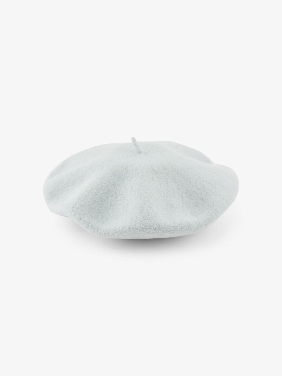 Pieces PCFRENCH BARET, Aqua Gray, highres - 17090698_AquaGray_001.jpg