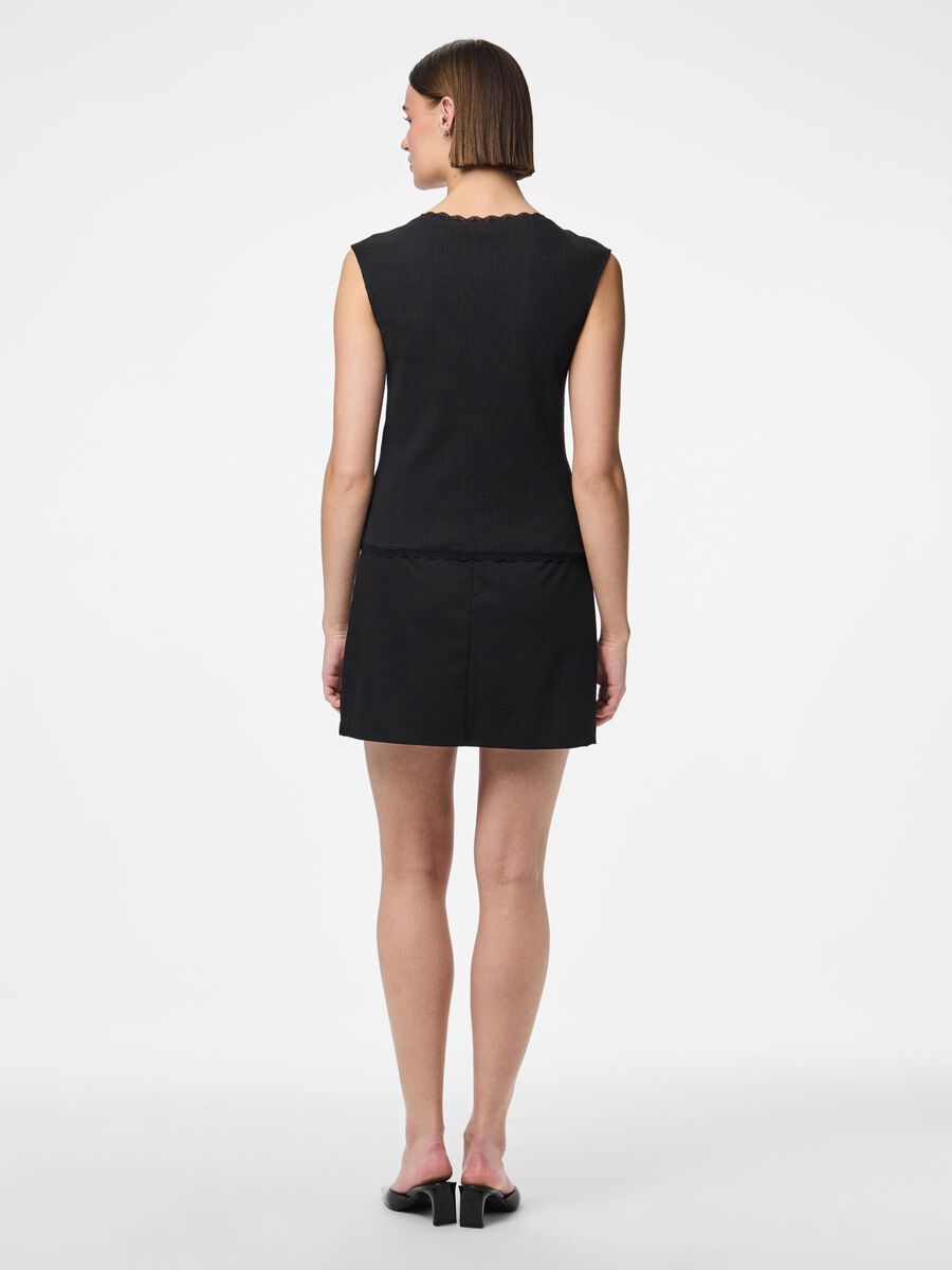 Pieces PCTIRADE RIB TOP, Black, highres - 17157483_Black_004.jpg