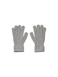 Product image thumbnail - PCJESLIN GLOVES, Light Grey Melange | 1