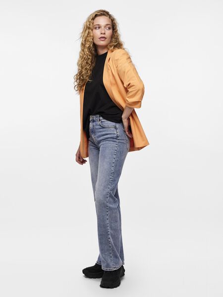 Pieces PCBOSELLA BLAZER, Tangerine, highres - 17090996_Tangerine_005.jpg