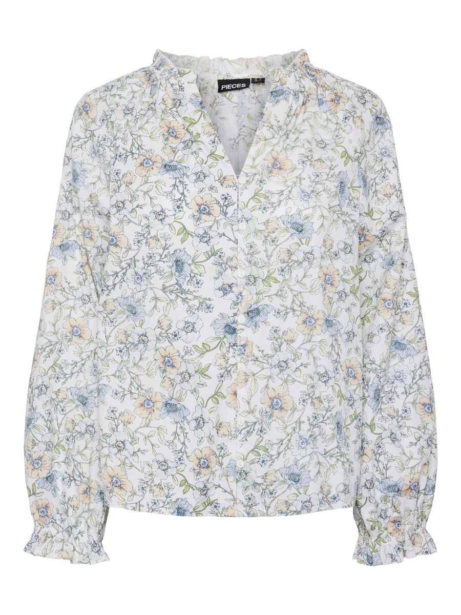 Pieces PCAMARYL SHIRT, Cloud Dancer, highres - 17148955_CloudDancer_1100847_001.jpg