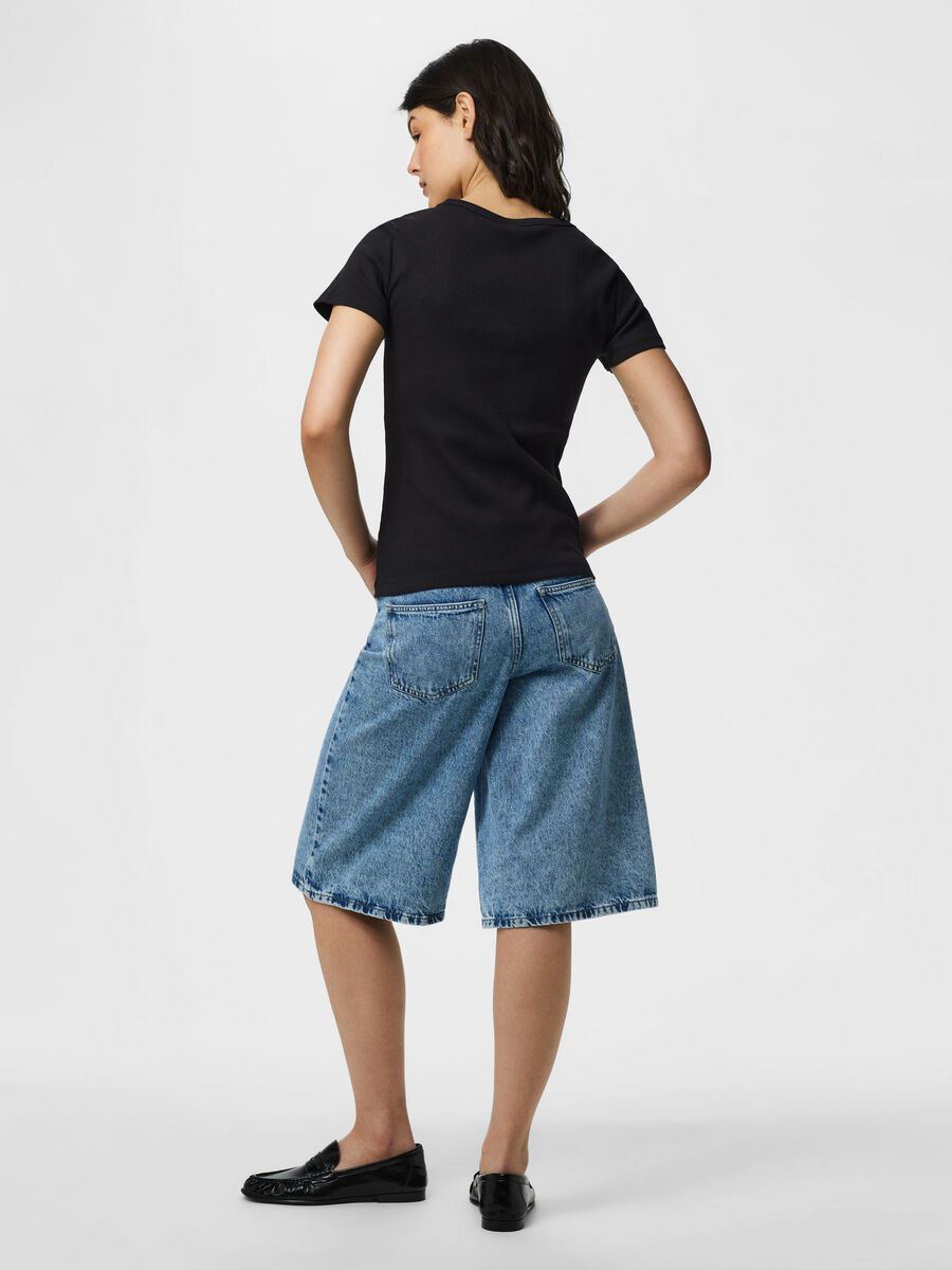 Product carousel image - PCMAY GERIBD T-SHIRT, Black | 2