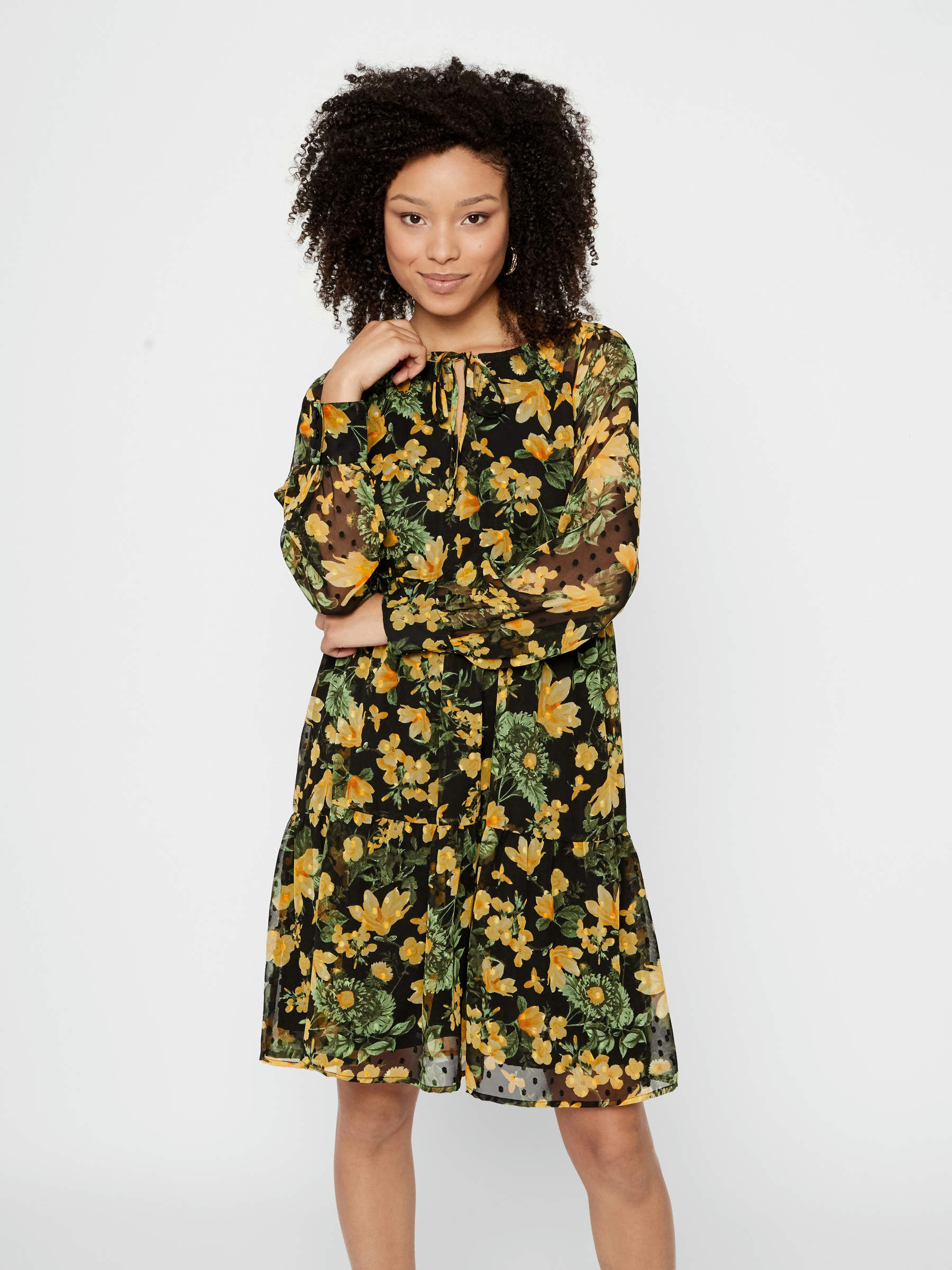 Knielengte jurk deals