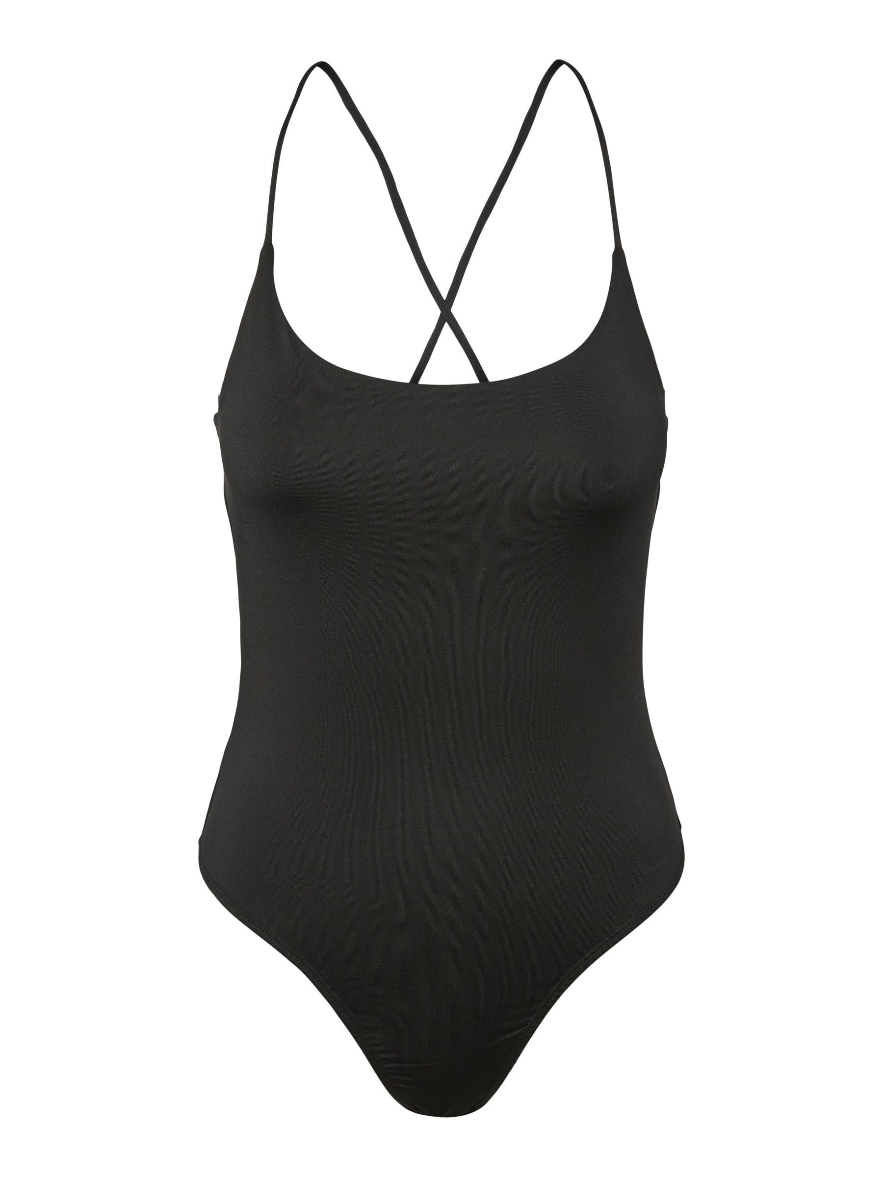 PIECES Damen Bodystocking Body - Schicker Body Von Dänischer Marke